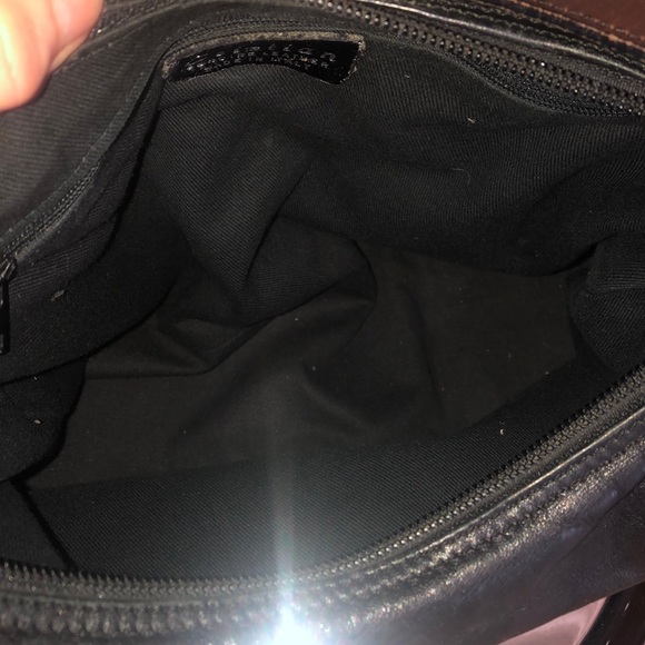 Cristian Black and Brown Leather Bag - Picture 5 of 5